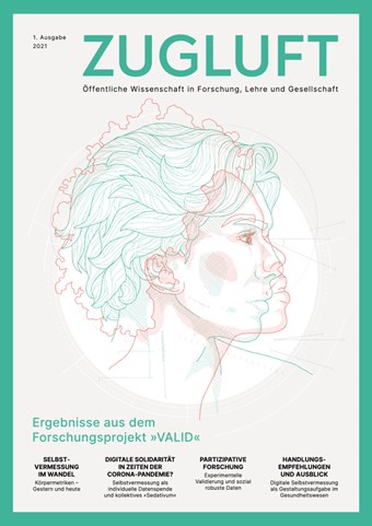 Magazin 01/21<br/><span>Digitale Selbstvermessung</span>